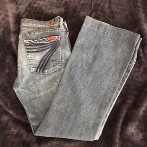 7 for all mankind, size 28